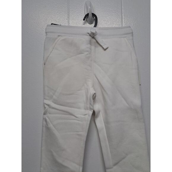 Amazon Essentials Toddler Boys' Fleece Jogger Sweatpants Size 4T, White - Picture 9 of 11